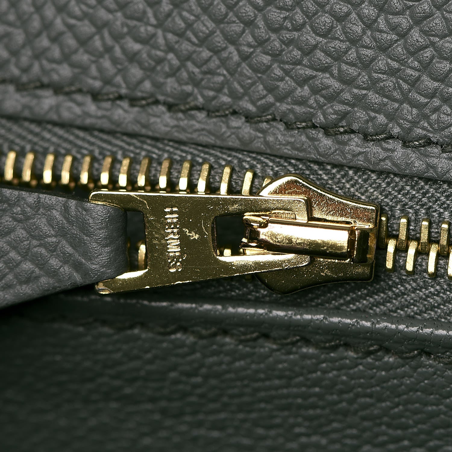 Hermes Epsom Kelly Sellier 25 Vert Amande 33 of 39
