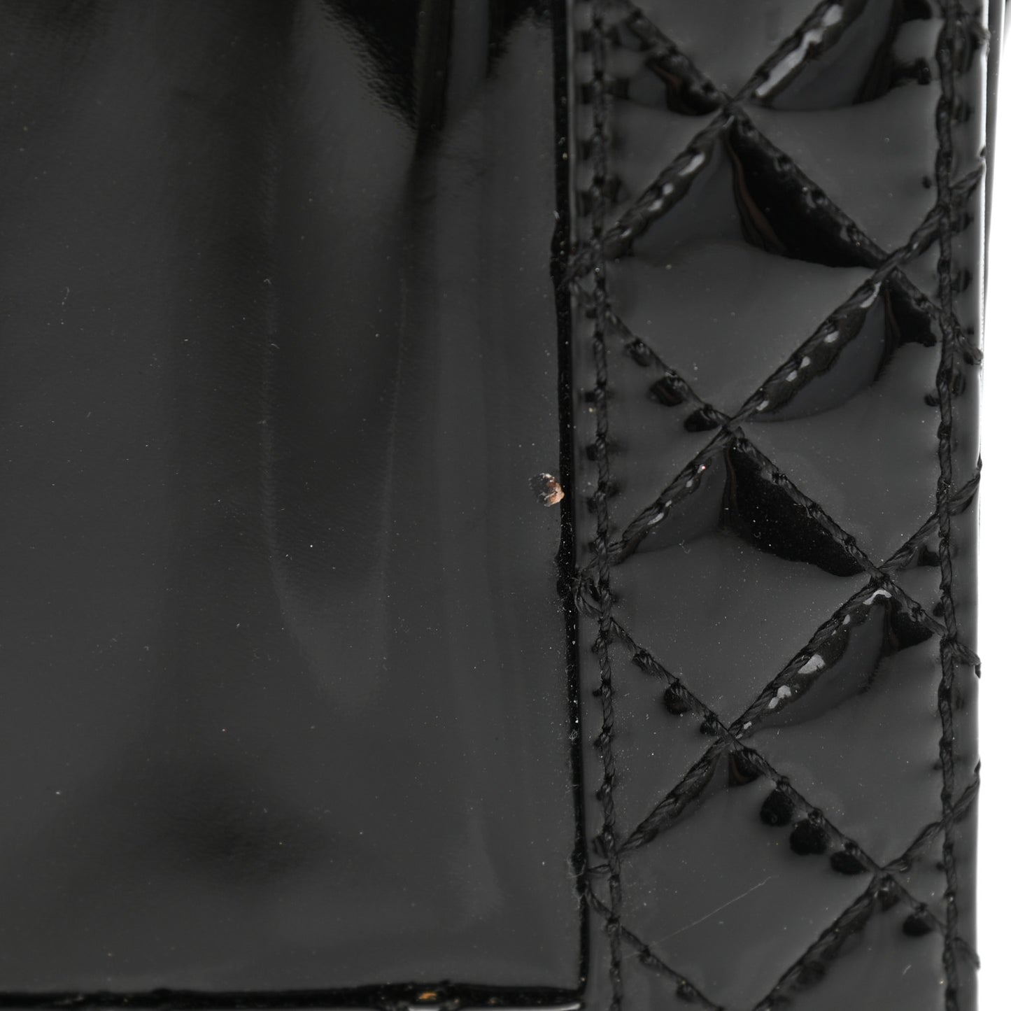 Patent New Medium Boy Reverso Flap Black