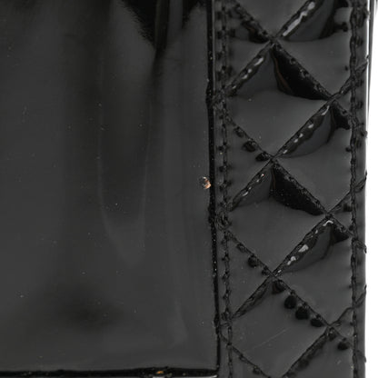 Chanel Patent New Medium Boy Reverso Flap Black 11 of 11