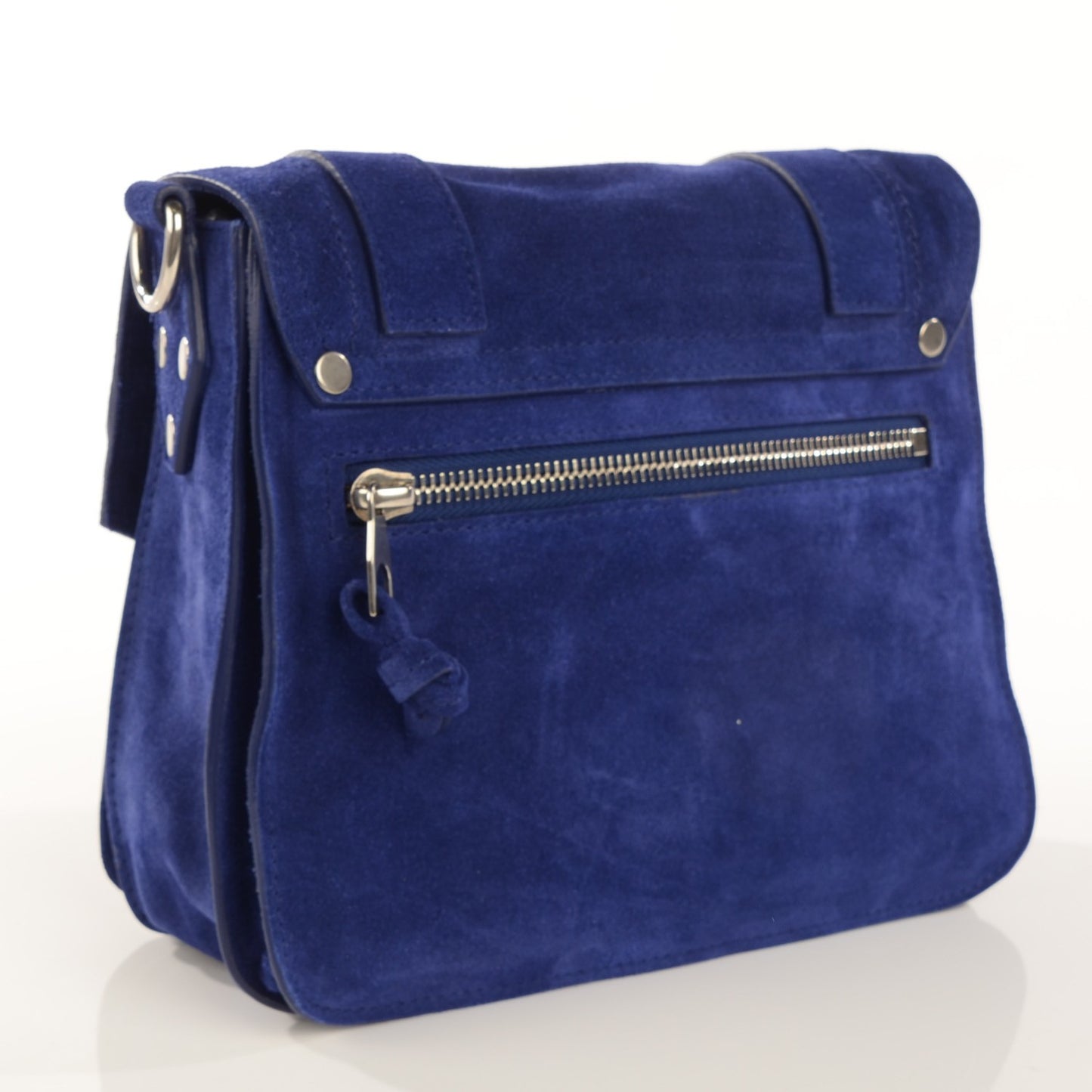 Suede PS1 Mini Pouch Messenger Violet