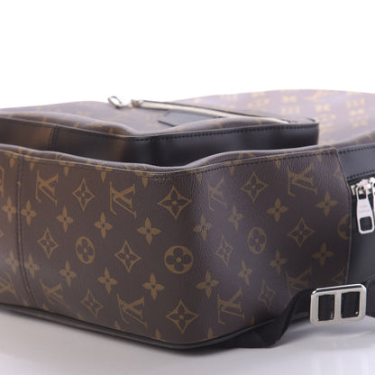 Louis Vuitton Monogram Macassar Josh Backpack 6 of 10
