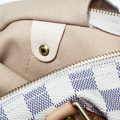Louis Vuitton Damier Azur Speedy 30 9 of 12