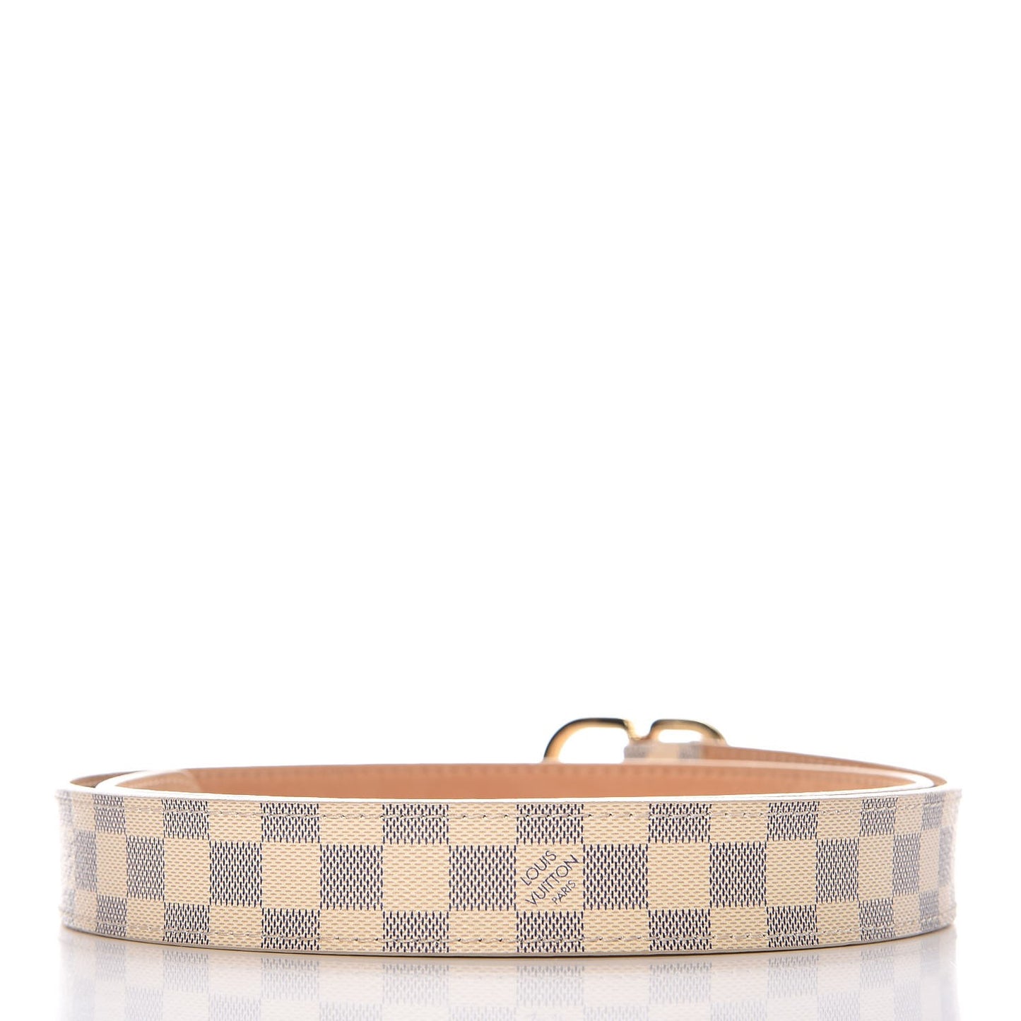 Damier Azur 25mm Belt 80 32
