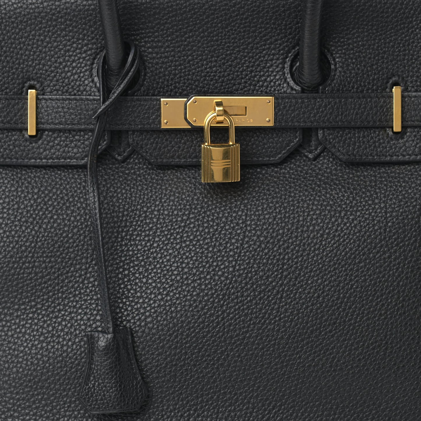 Togo Birkin 35 Black