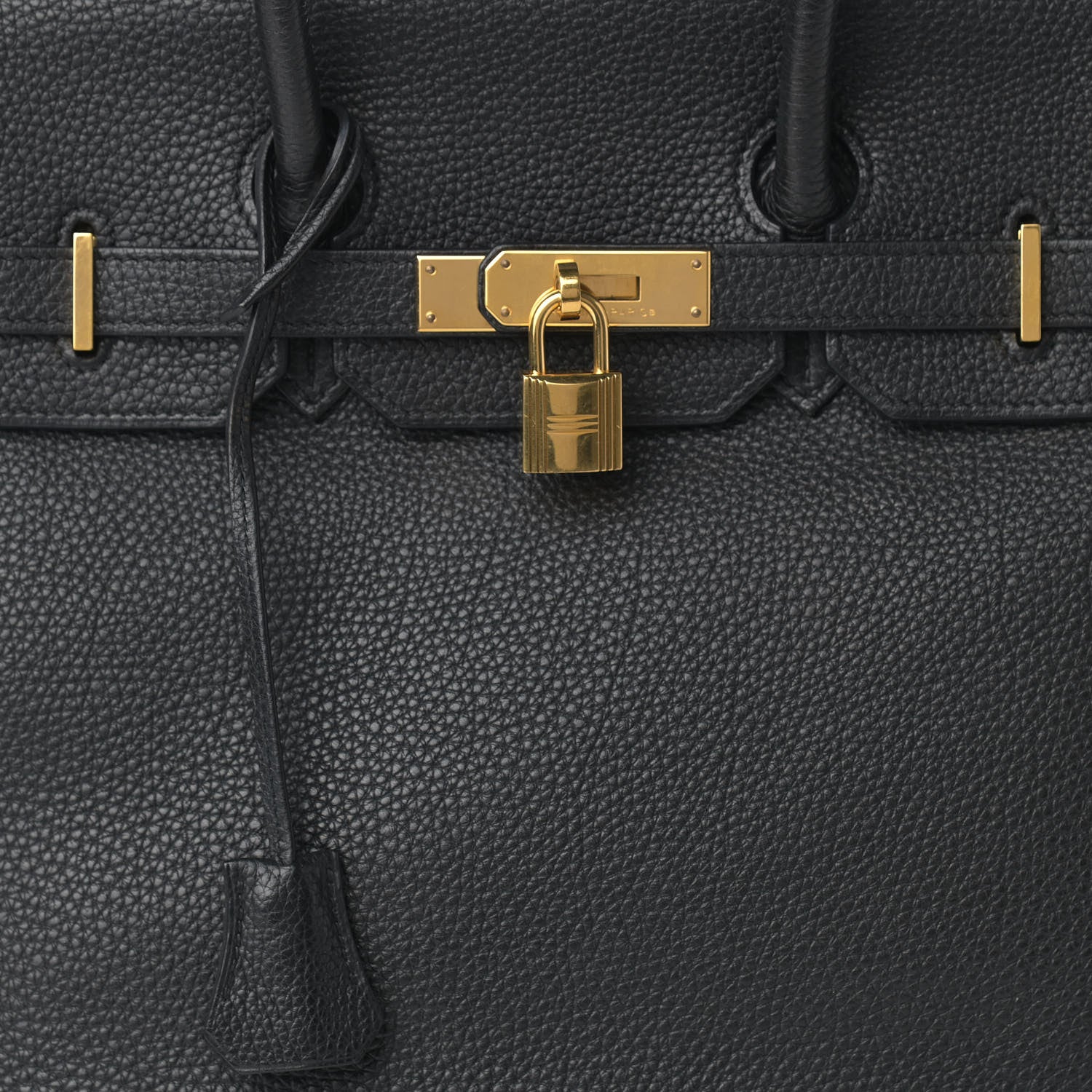 Hermes Togo Birkin 35 Black 8 of 16