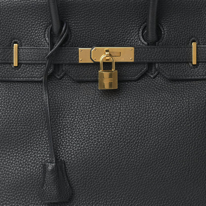 Hermes Togo Birkin 35 Black 8 of 16