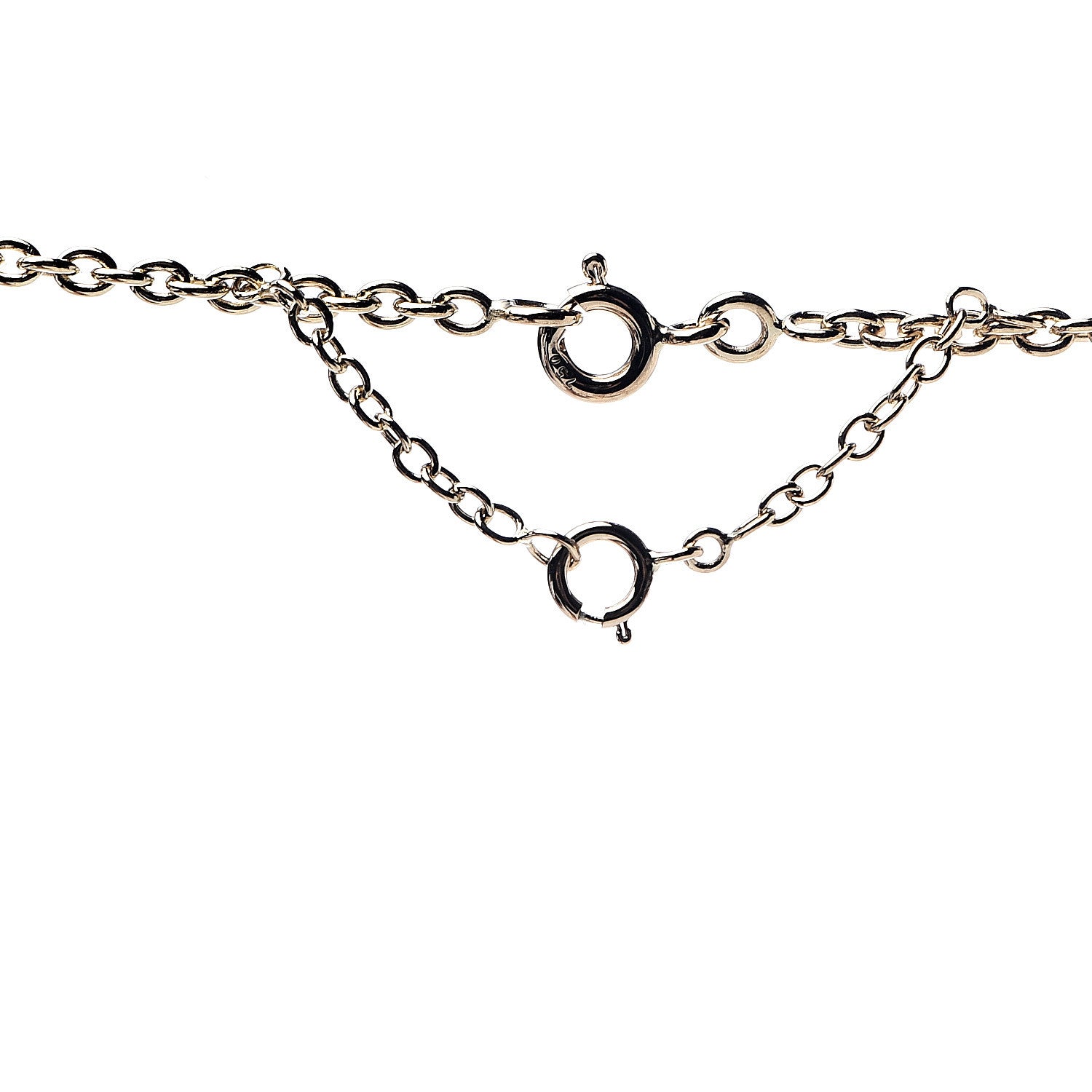 Cartier 18K Pink Yellow White Gold Sweet Trinity Drop Necklace 4 of 6