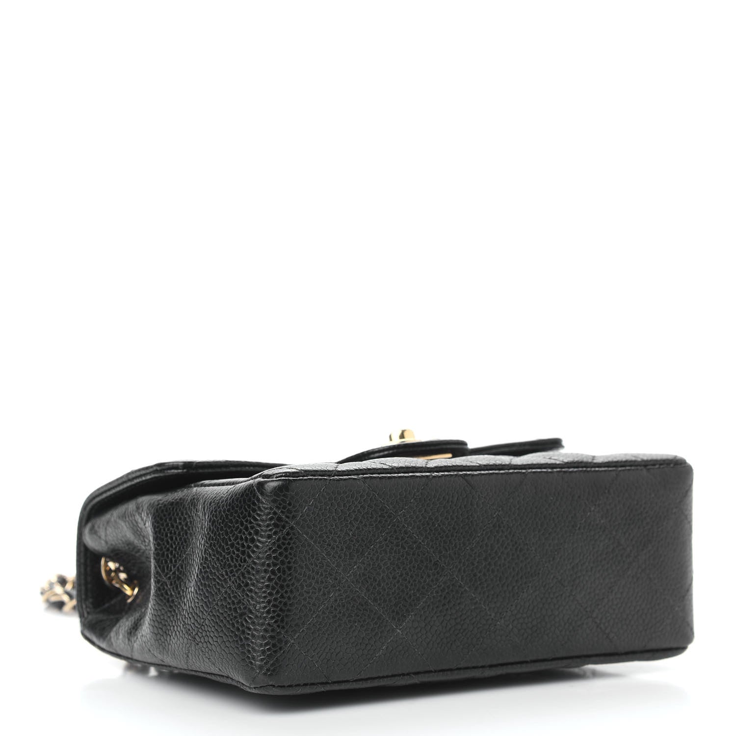 Chanel Caviar Quilted Mini Square Flap Black 4 of 9