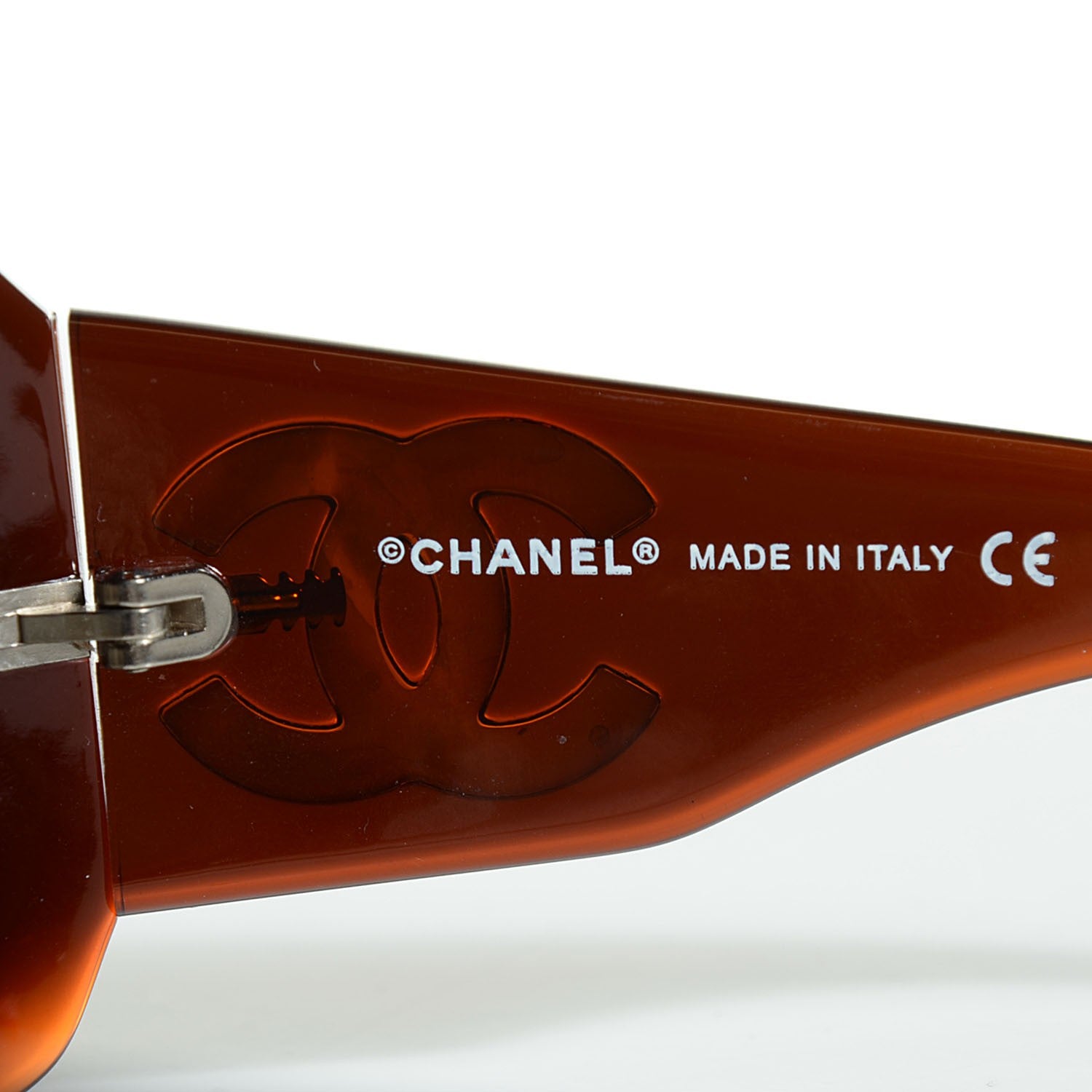 Chanel Mother of Pearl Sunglasses 5076 H Brown 5 of 7