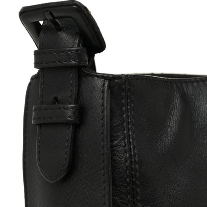 Chanel Lambskin Messenger Black 11 of 20