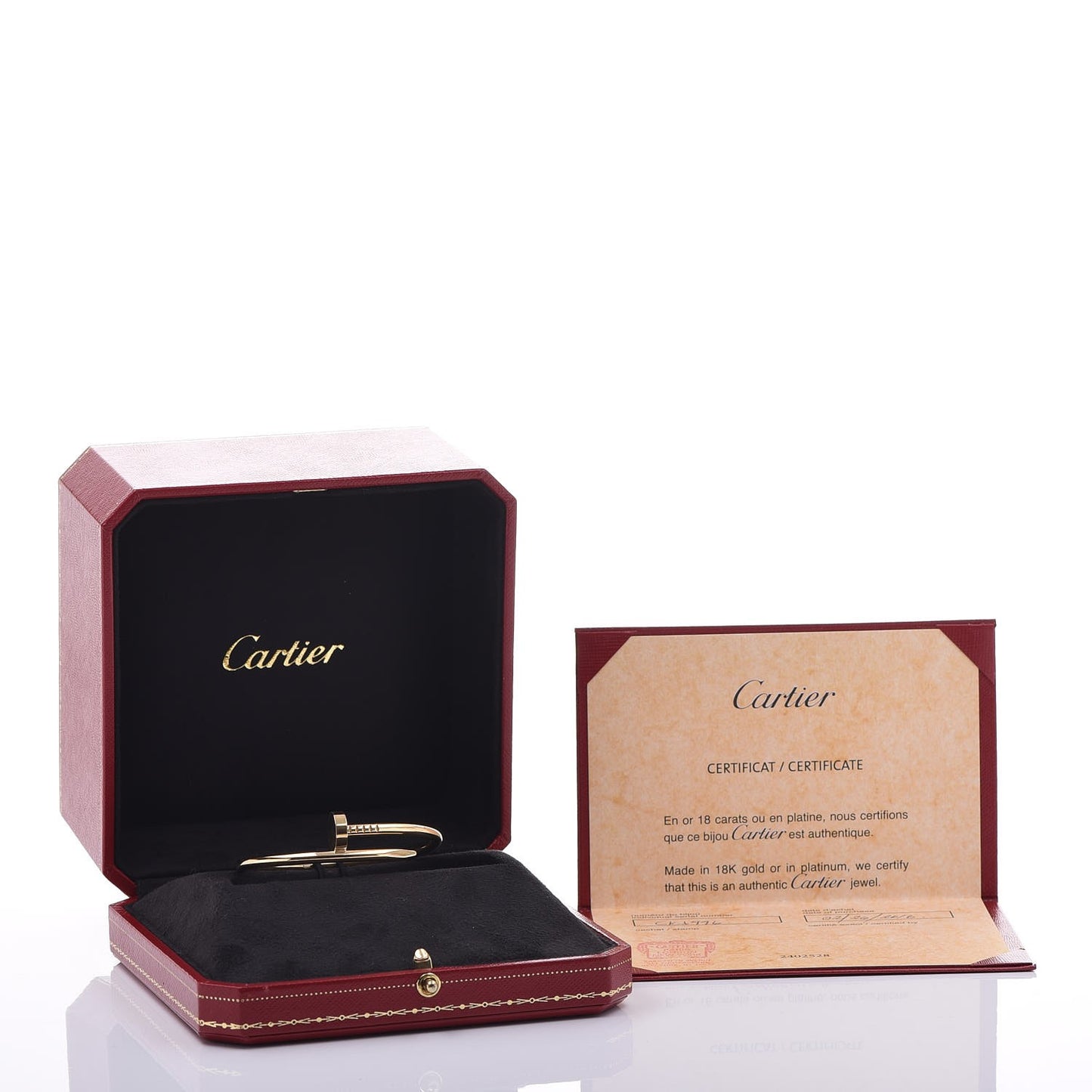 18K Yellow Gold Juste Un Clou Bracelet 15