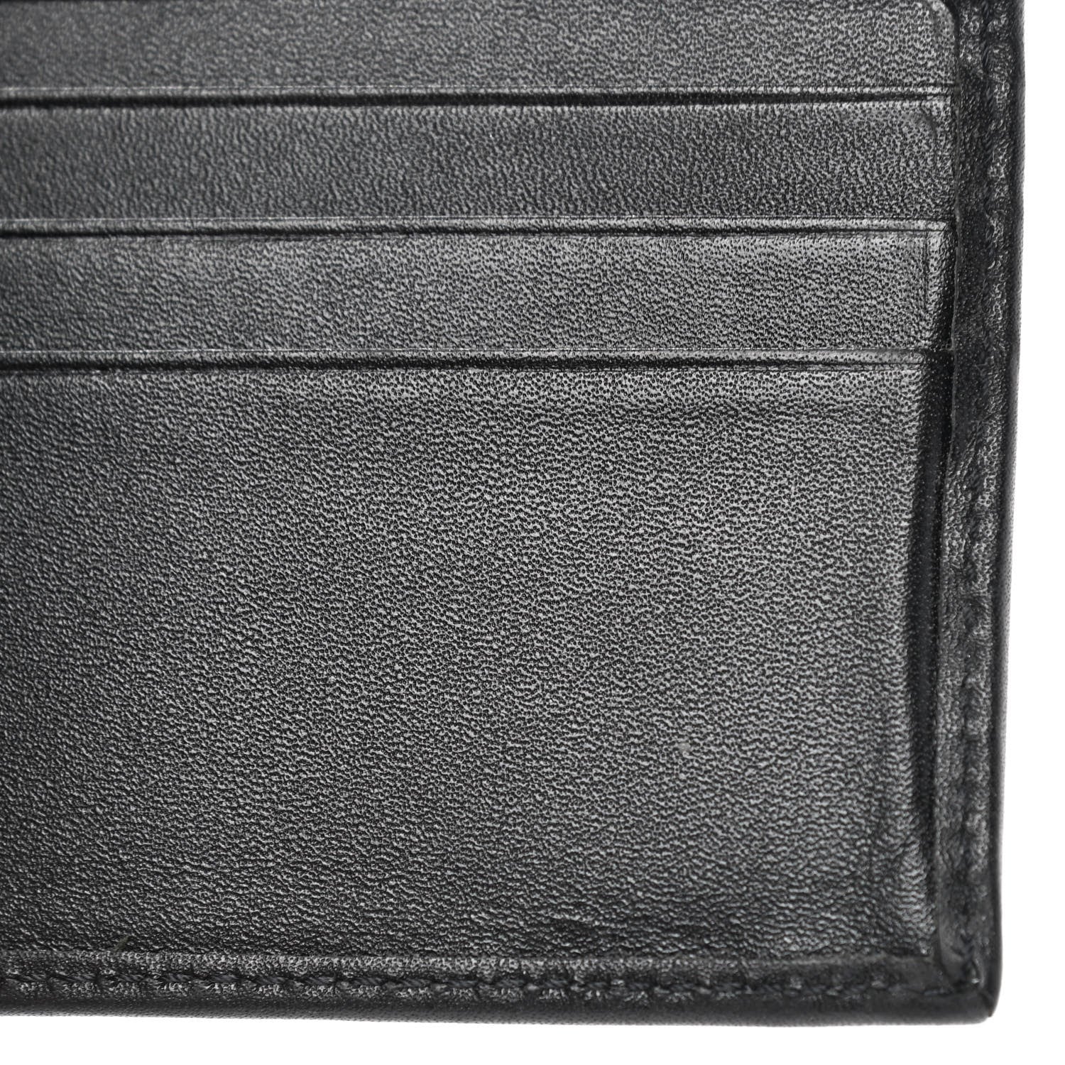 Burberry Smoked Check Hipfold Bi-Fold Wallet Charcoal 5 of 8