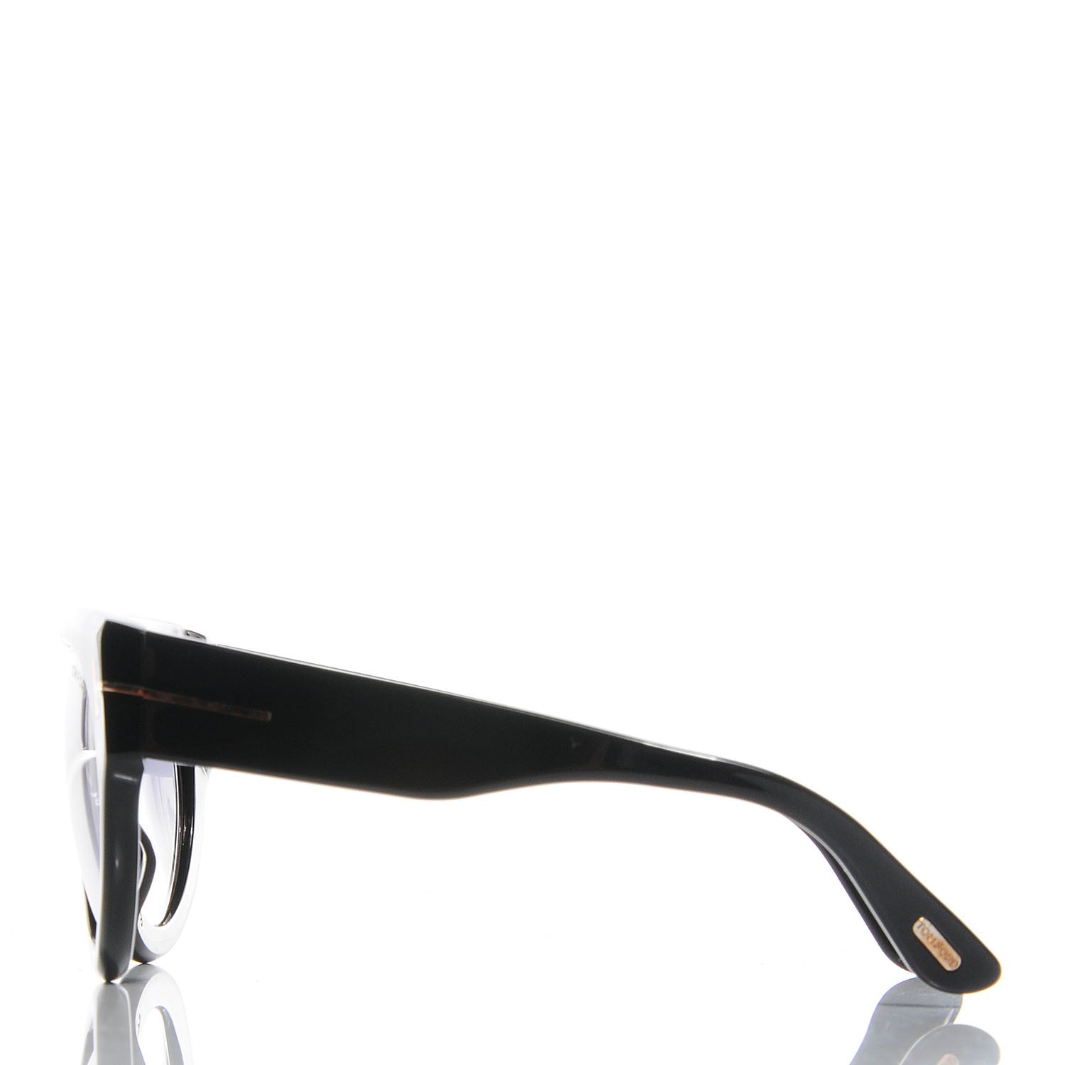Tom Ford Alana Aviator Round Sunglasses TF360 Black 2 of 7