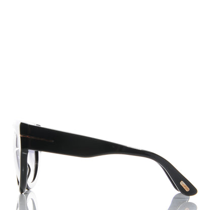 Tom Ford Alana Aviator Round Sunglasses TF360 Black 2 of 7