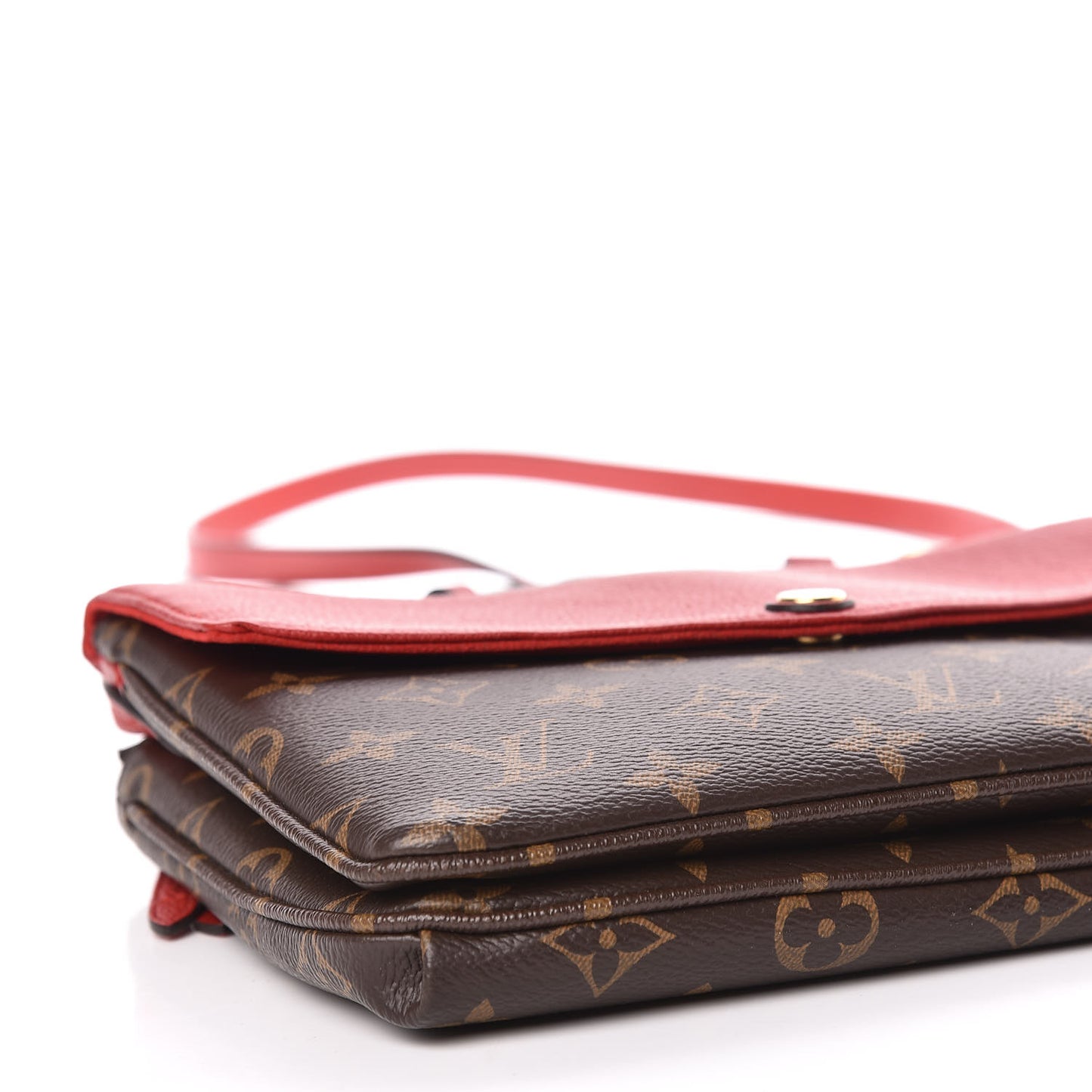 Monogram Twice Pochette Cherry