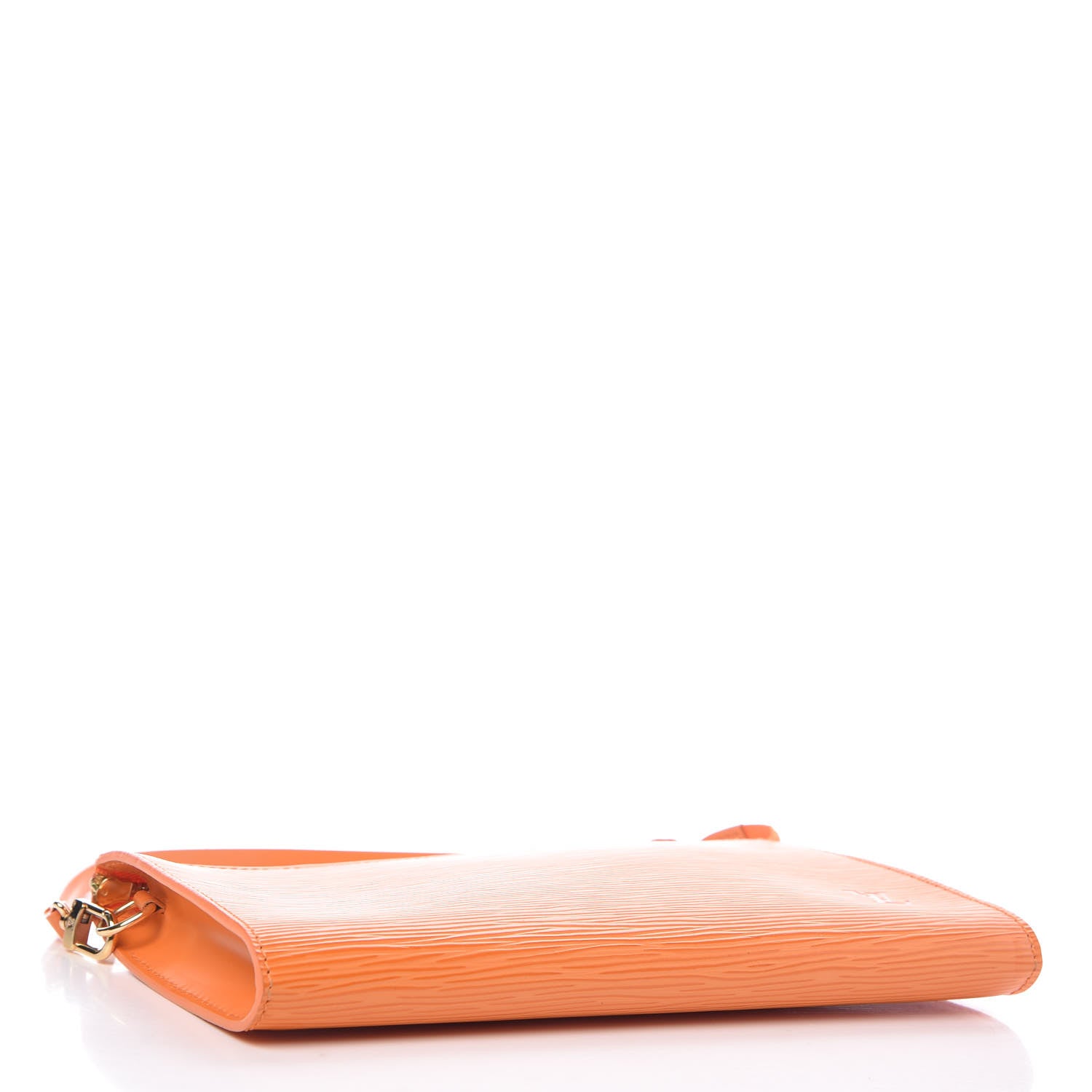 Louis Vuitton Epi Pochette Accessories 24 Mandarin 4 of 13