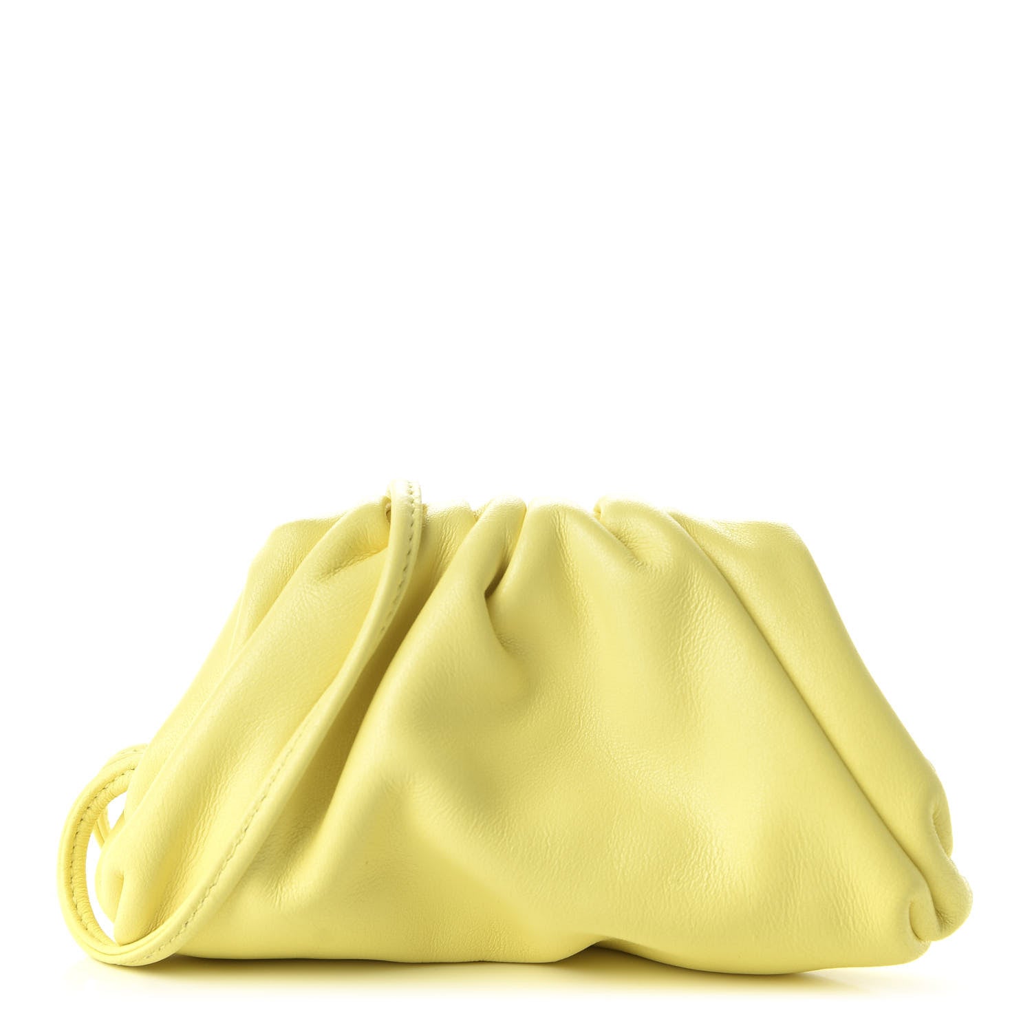 Bottega Veneta Butter Calfskin Coin Purse Sherbert 1 of 9