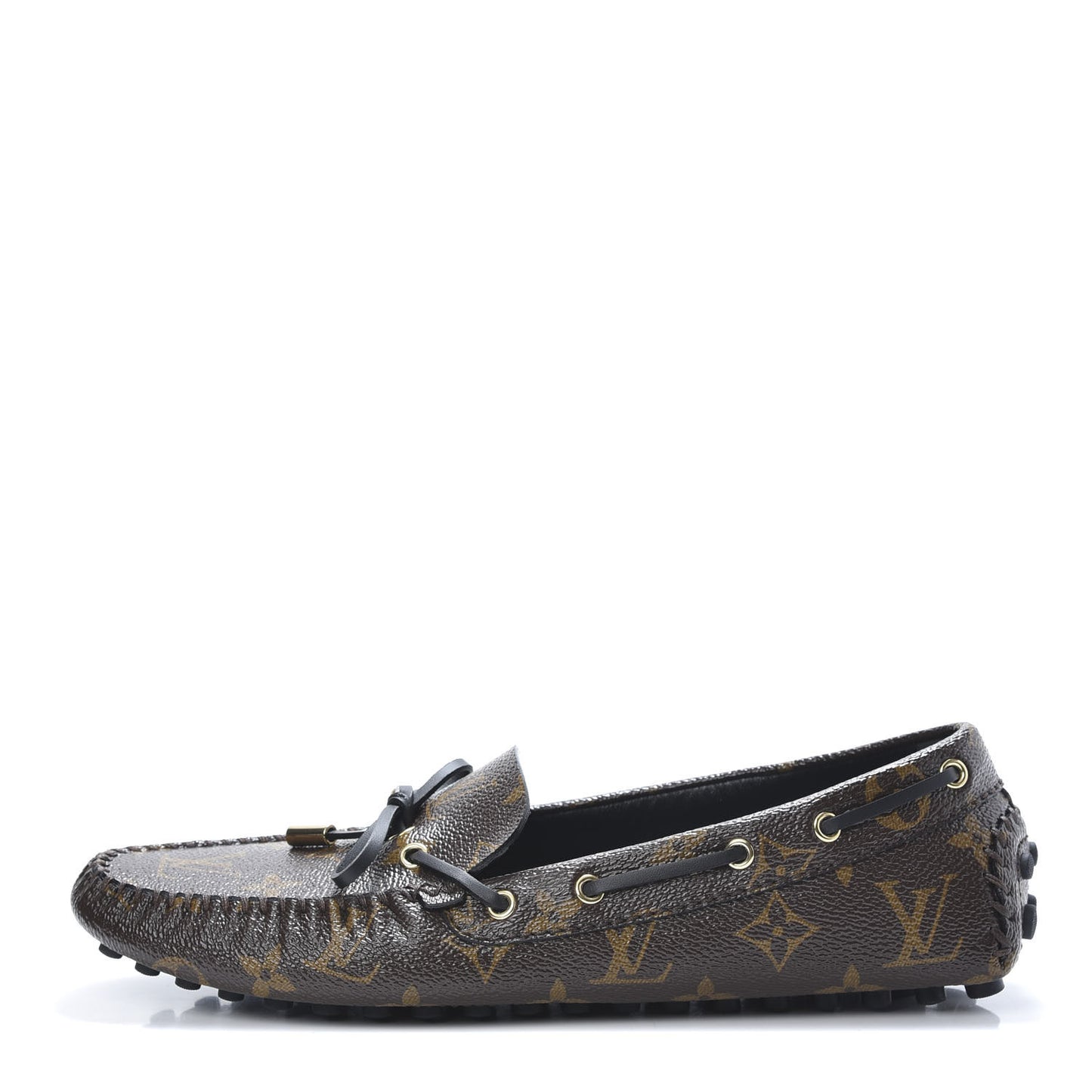 Patent Monogram Gloria Loafers 40