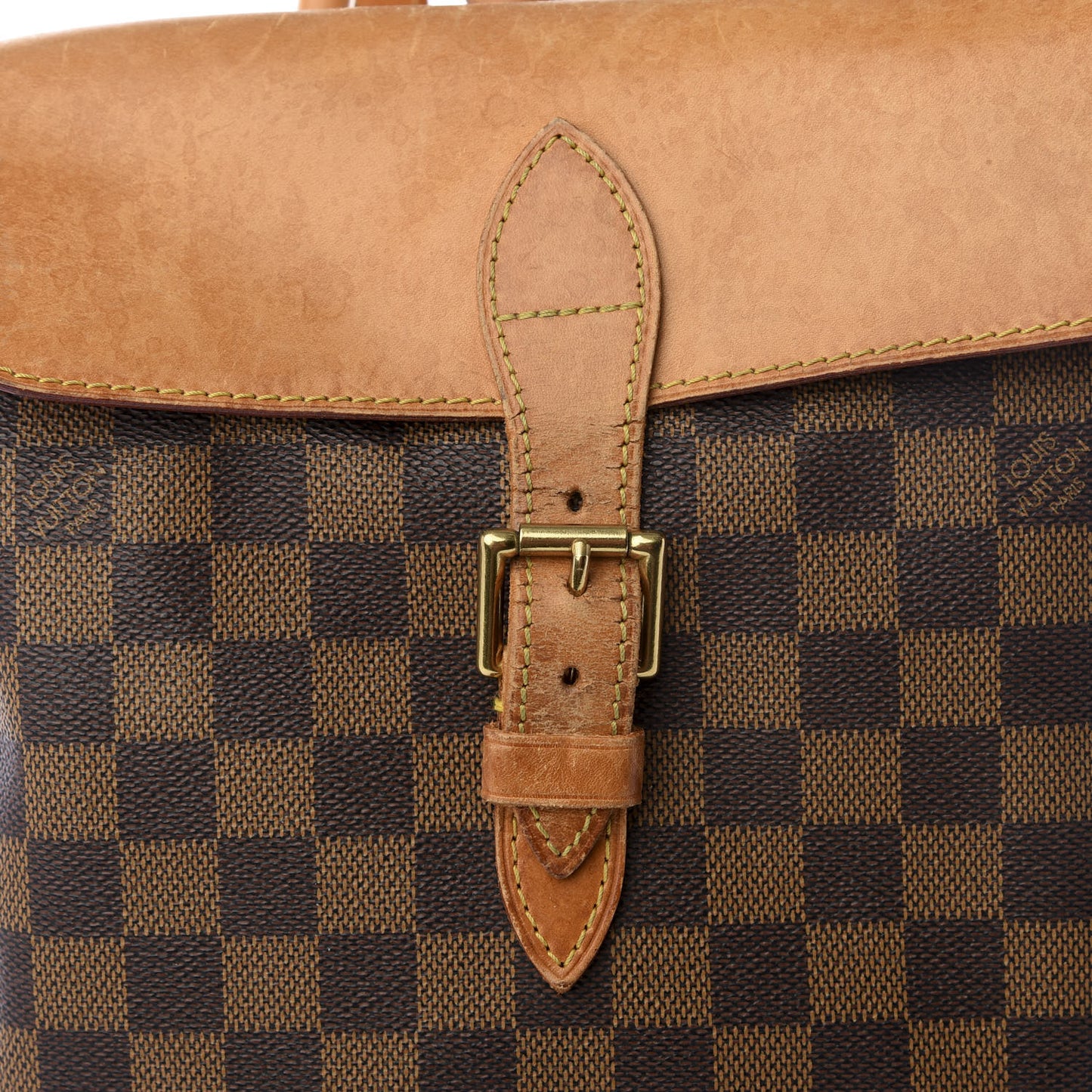 Damier Ebene Soho Centenaire Backpack