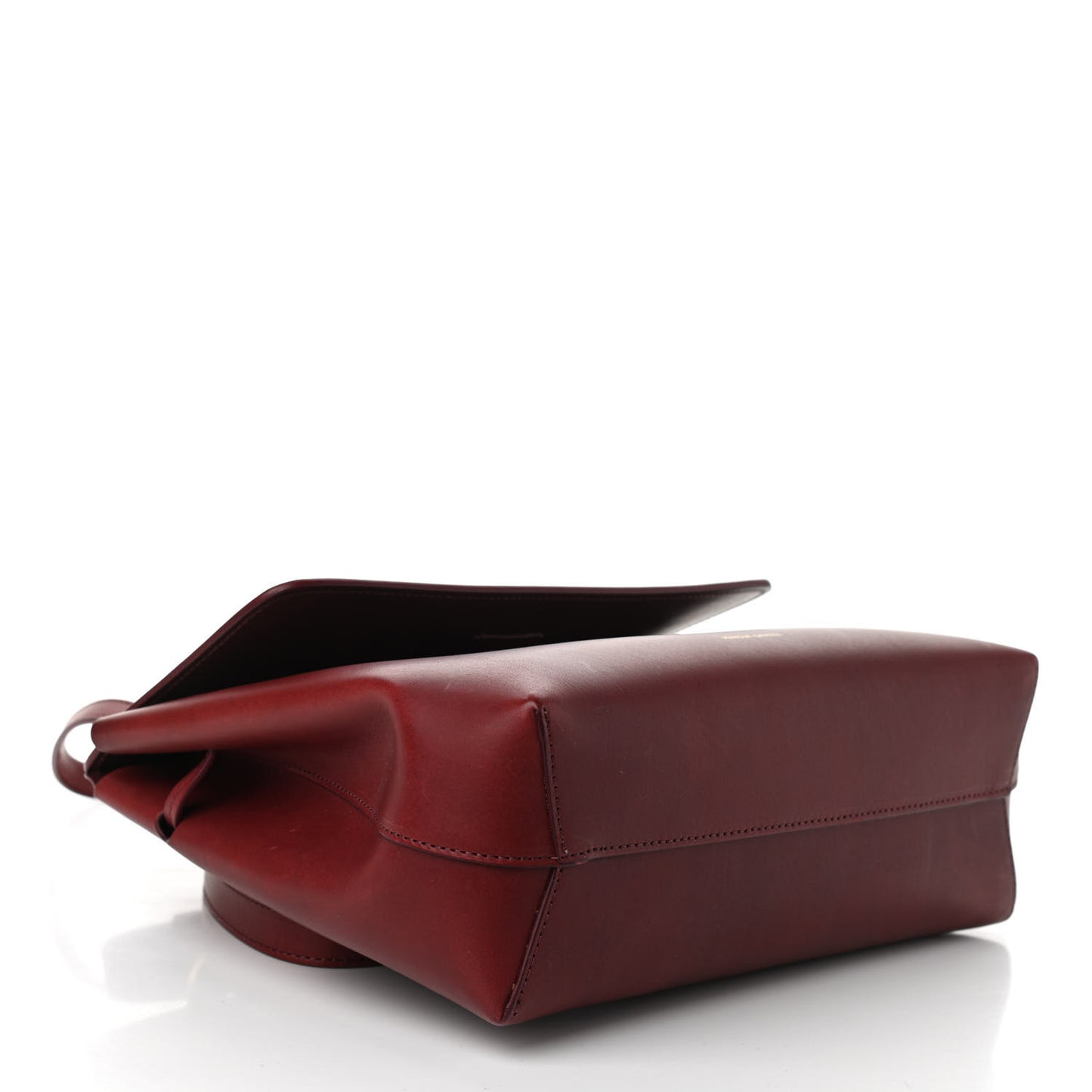 Calfskin Mini Lady Bag Bordo