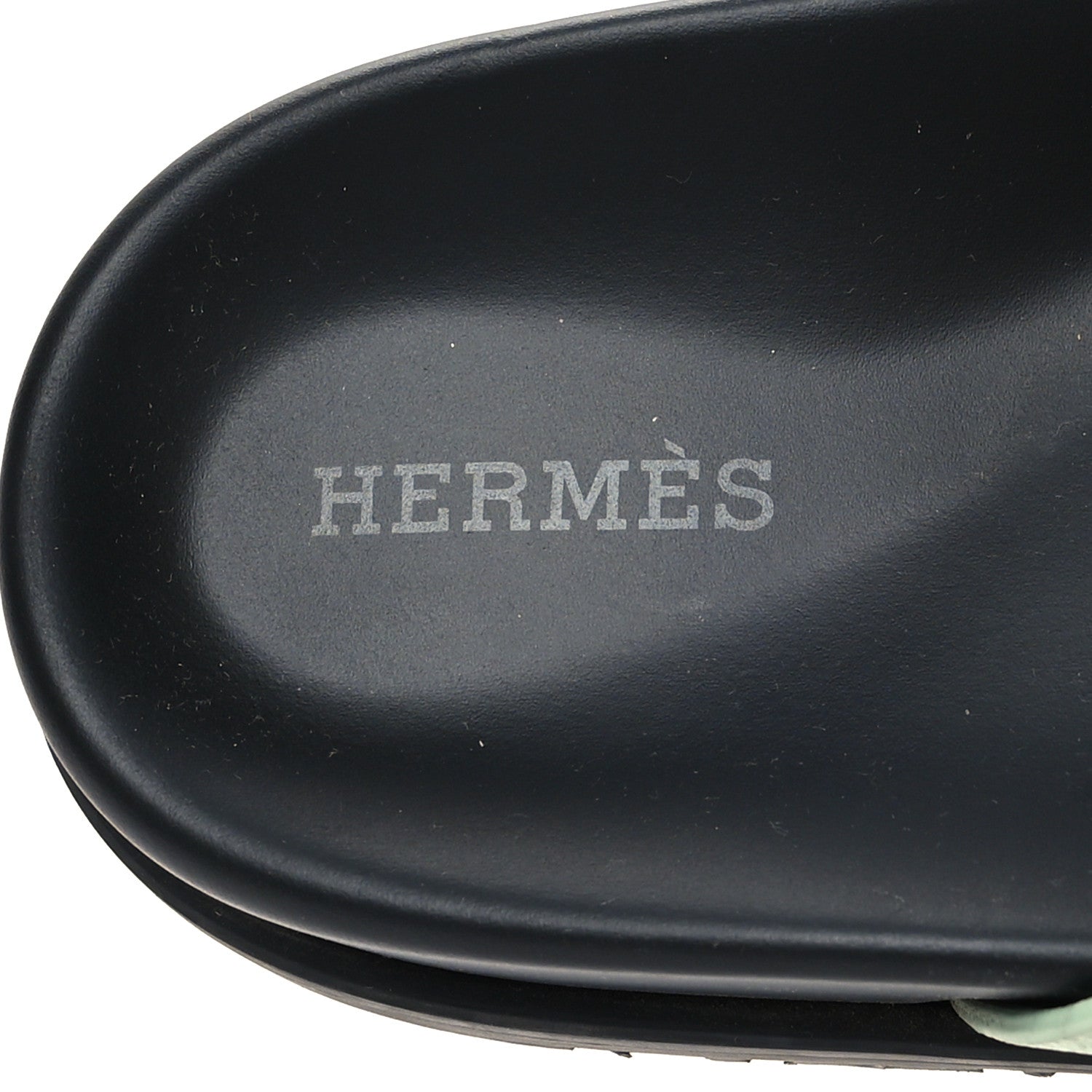 Hermes Epsom Womens Chypre Sandals 36 Vert Jade 8 of 10