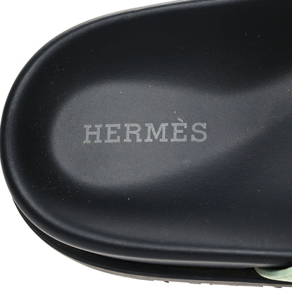 Hermes Epsom Womens Chypre Sandals 36 Vert Jade 8 of 10