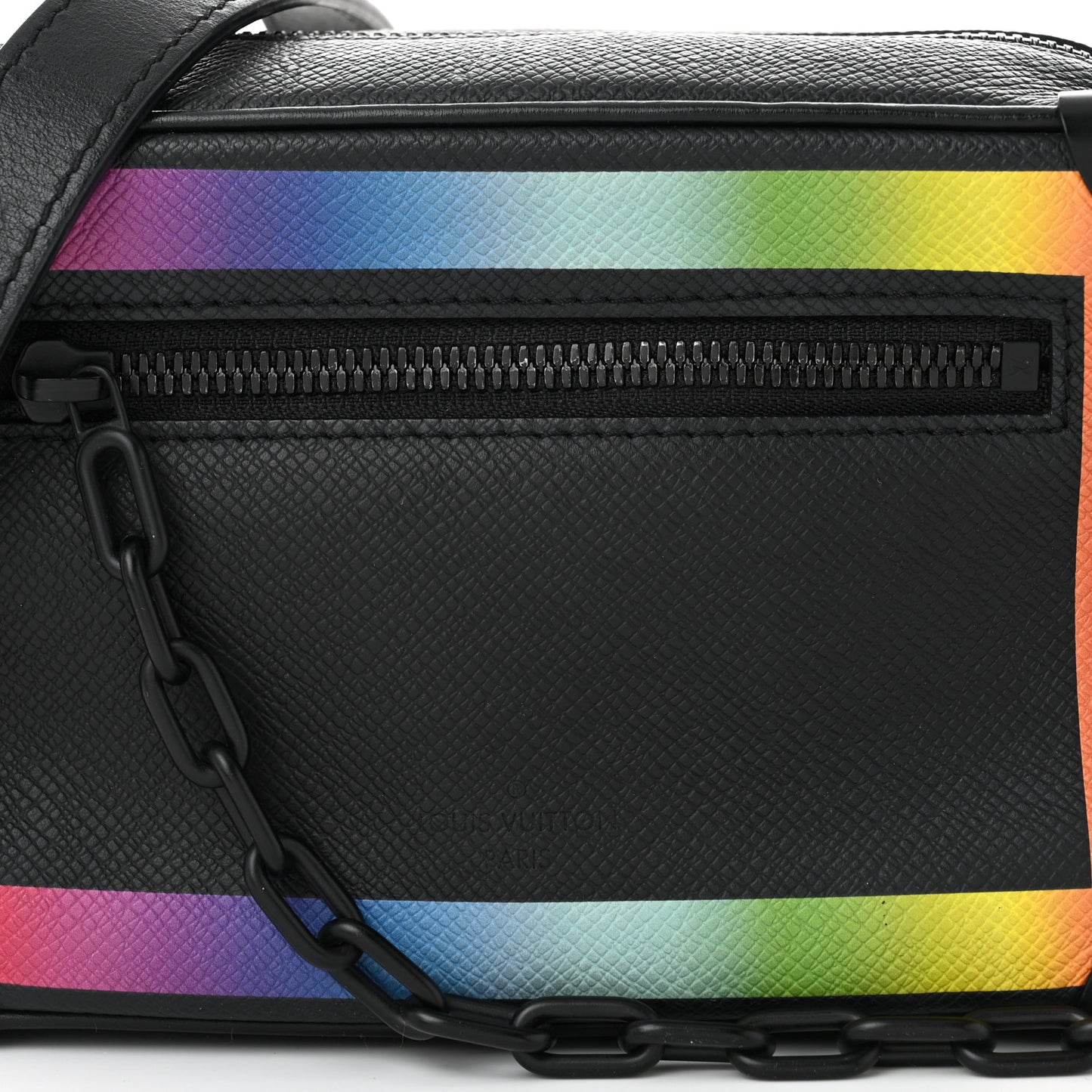 Taiga Rainbow Mini Soft Trunk Black