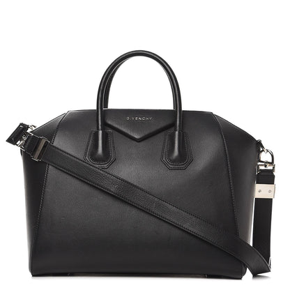 Givenchy Sugar Goatskin Medium Antigona Black 1 of 12
