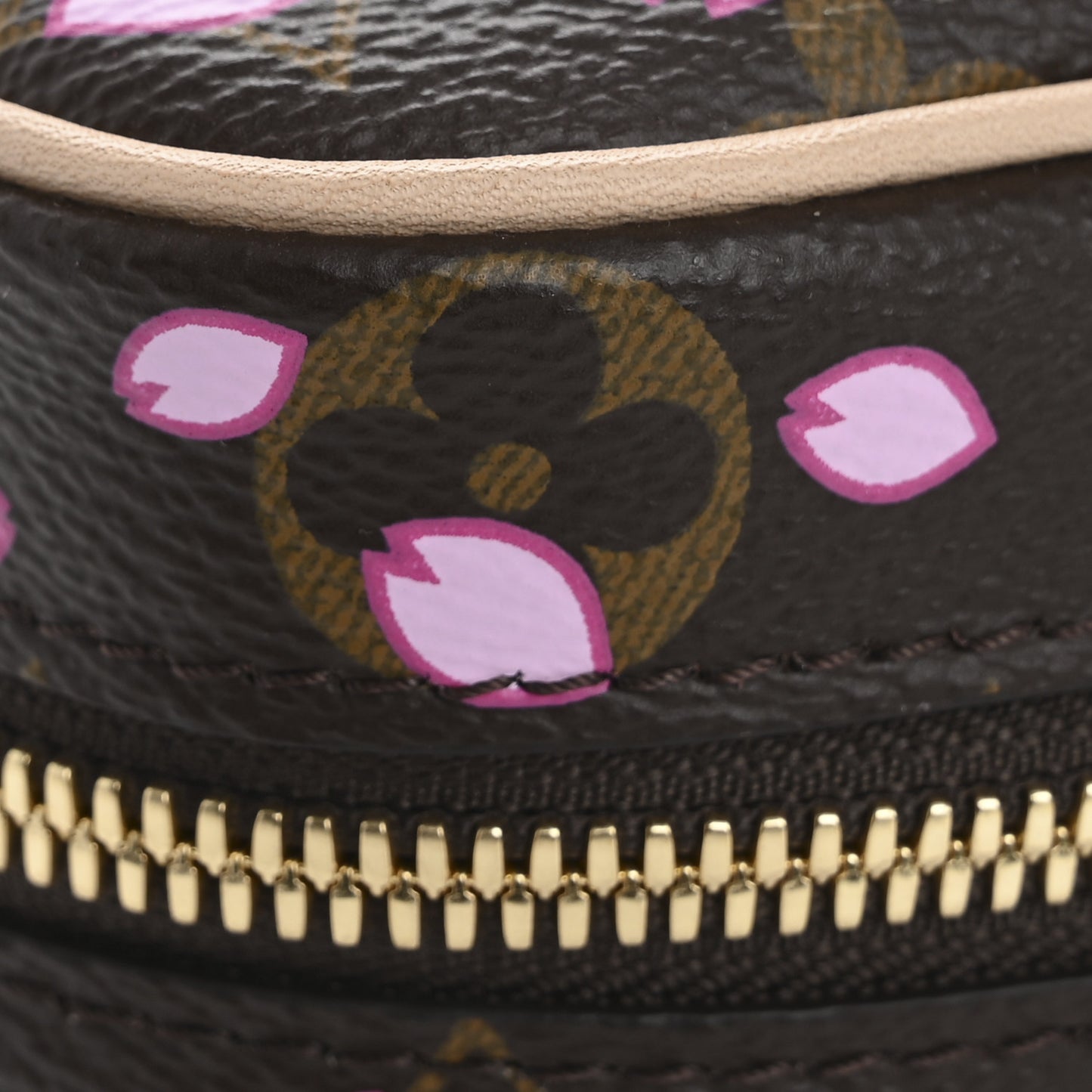 LV x TM Monogram Cherry Blossom Nice Mini