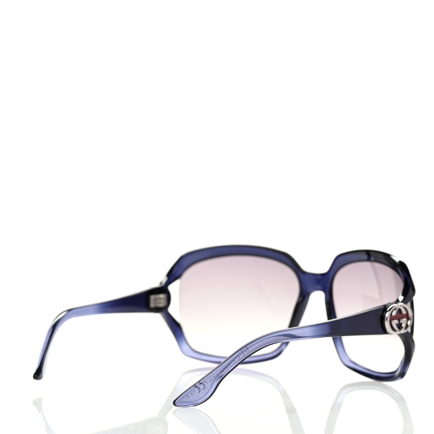Gucci Acetate GG3110/S Sunglasses Purple 4 of 7