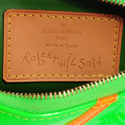 Louis Vuitton Patent Fluo Lexington with Chain Strap Green 6 of 7