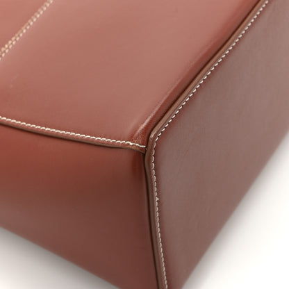 Loro Piana Saddle Calfskin Extra Bag L27 Deep Kummel 18 of 27