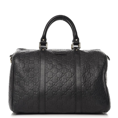 Gucci Guccissima Medium Joy Boston Black 1 of 11