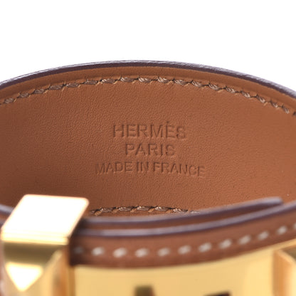 Hermes Epsom Collier de Chien 24 Bracelet T2 Gold 4 of 7