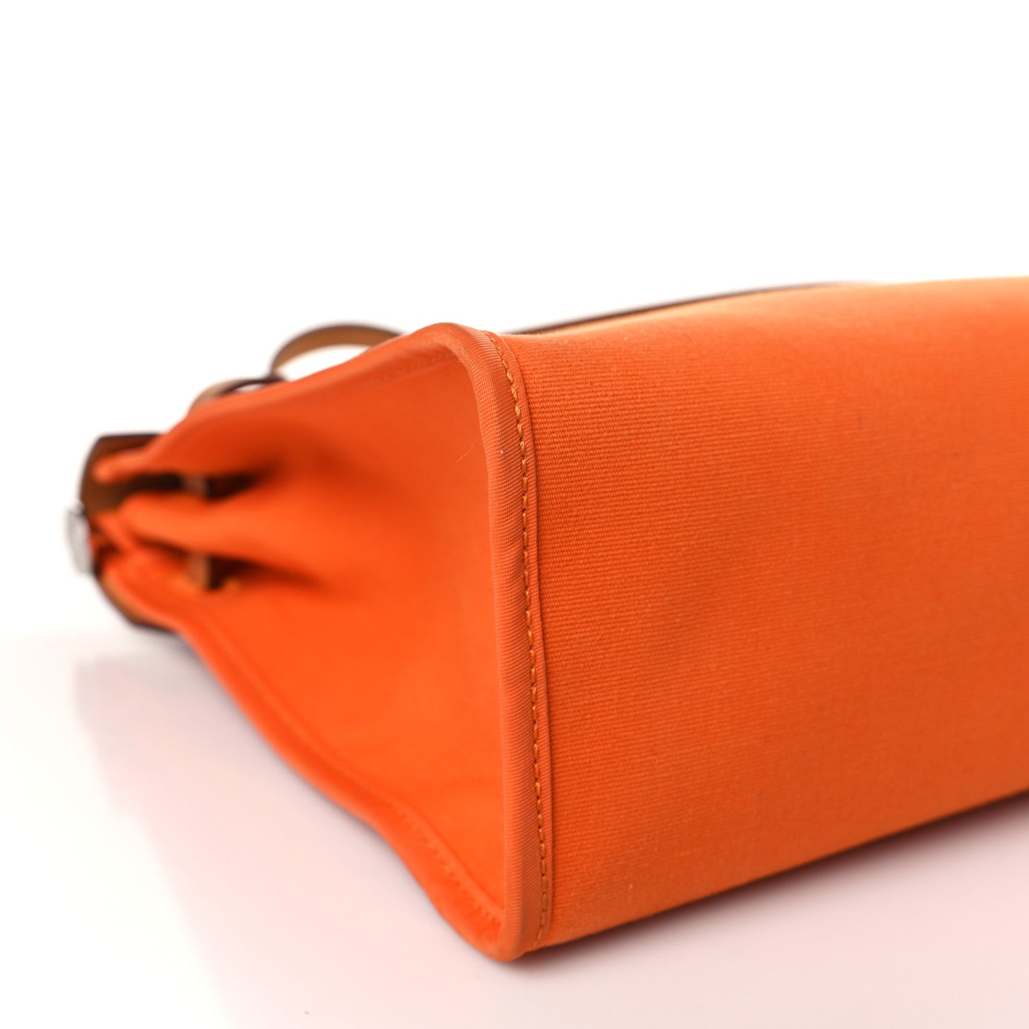 Hermes Toile Vache Hunter Herbag Zip 31 PM Orange 6 of 10