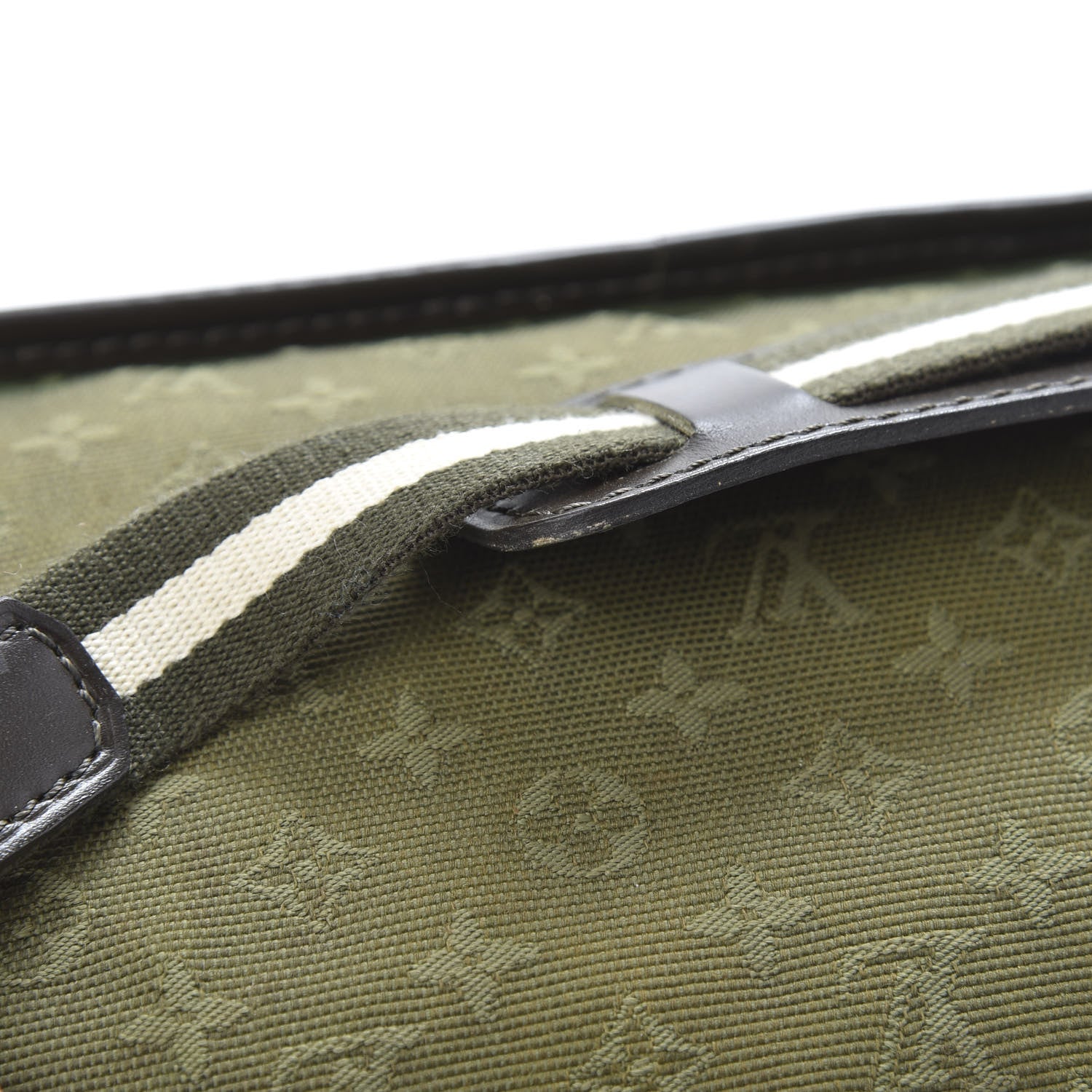 Louis Vuitton Mini Monogram Kathleen Pochette Kaki 11 of 12