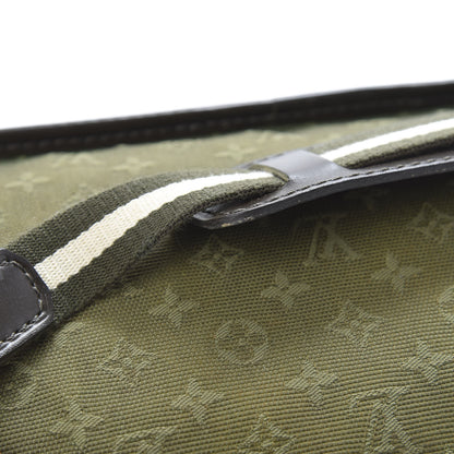 Louis Vuitton Mini Monogram Kathleen Pochette Kaki 11 of 12