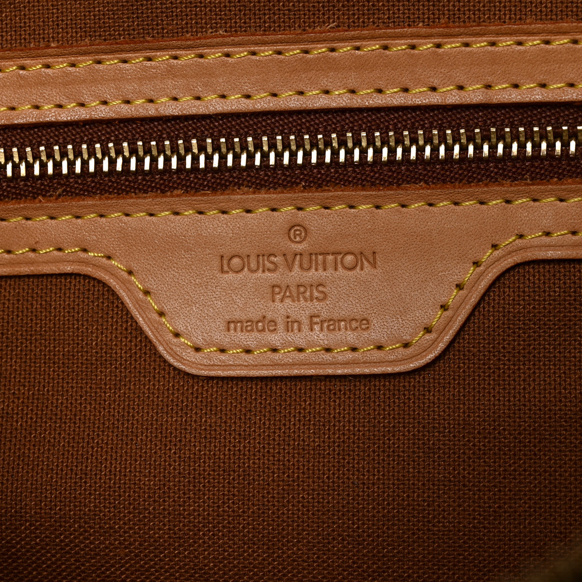 Monogram Cabas Piano
