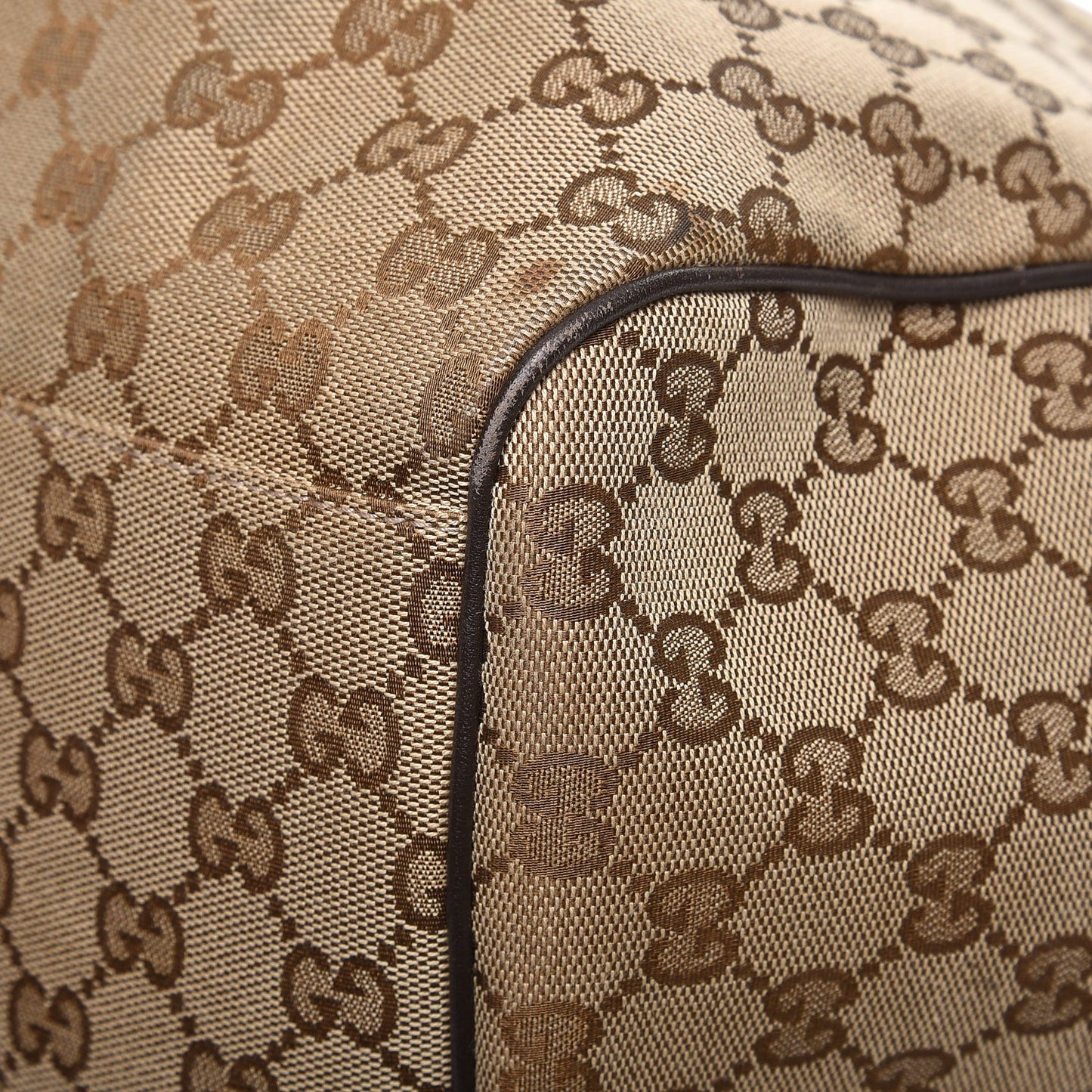 Monogram Large Sukey Tote Dark Brown
