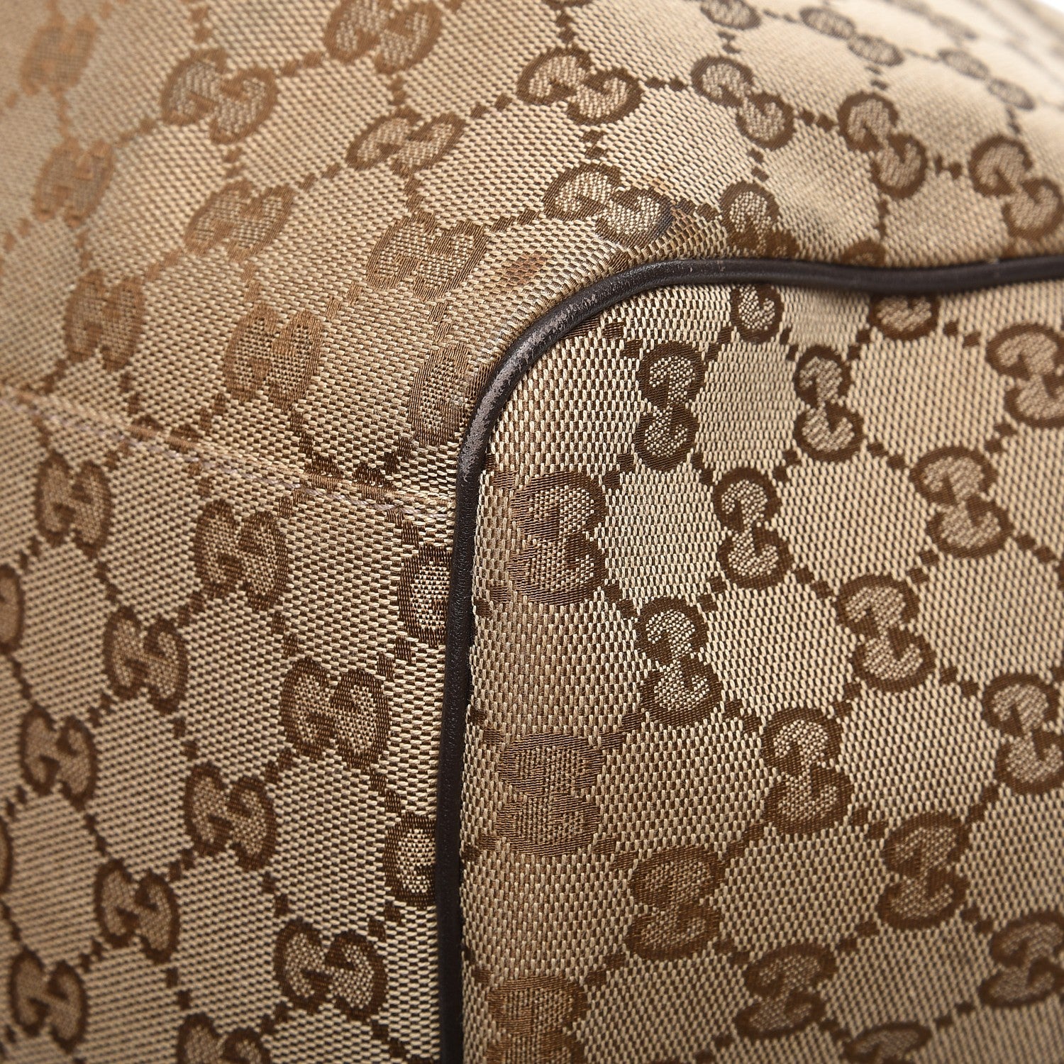 Gucci Monogram Large Sukey Tote Dark Brown 11 of 12