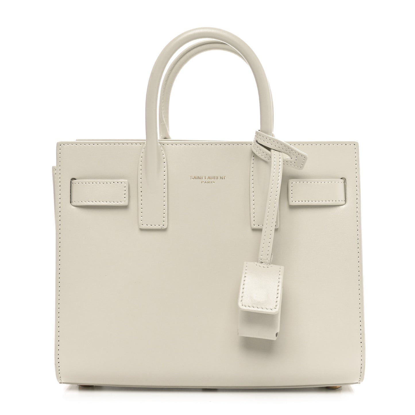 Calfskin Nano Sac De Jour Crema Soft