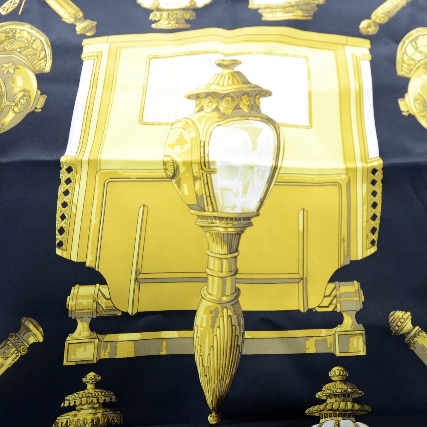 Silk Feux de Route Scarf 90