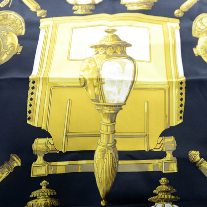 Hermes Silk Feux de Route Scarf 90 4 of 6