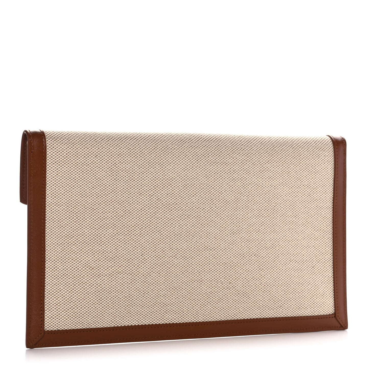 Canvas Uptown Pouch Natural Beige Brick