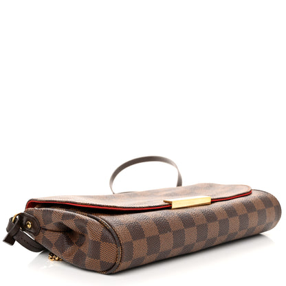 Louis Vuitton Damier Ebene Favorite MM 4 of 10