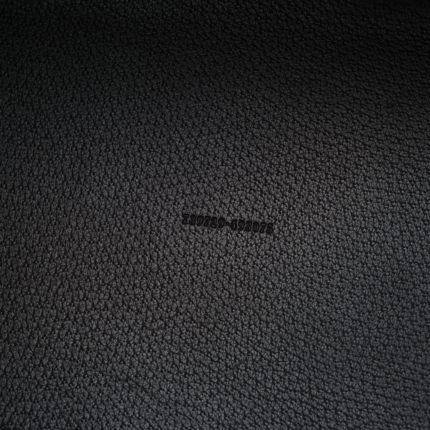 Gucci Textured Dollar Calfskin Large Ophidia Tote Black 7 of 9