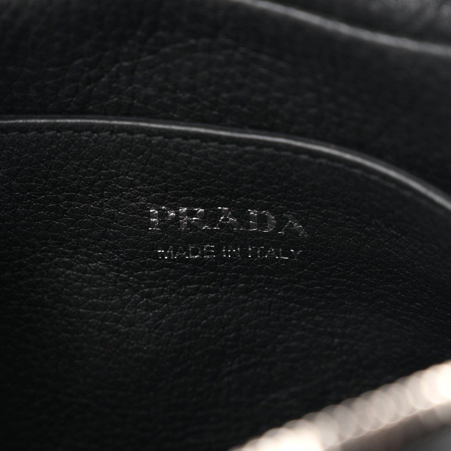 Prada Vitello Daino Soft Camera Crossbody Black 6 of 11