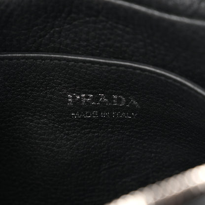 Prada Vitello Daino Soft Camera Crossbody Black 6 of 11