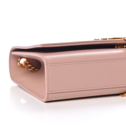 Saint Laurent Smooth Calfskin Medium Classic Monogram Kate Tassel Satchel Pink 7 of 8