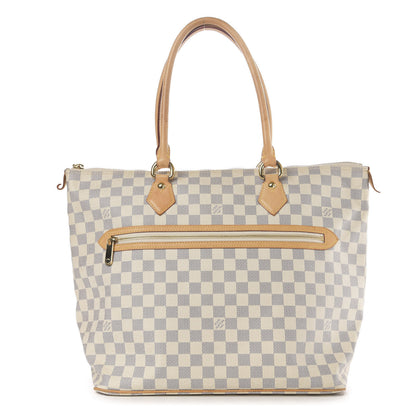 Louis Vuitton Damier Azur Saleya GM 1 of 14